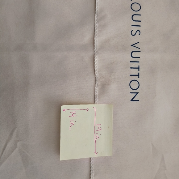 DEAL 🎁⛄🎉🌲Louis Vuitton Cream and Tan Dust Bags🎉🌲 - Picture 5 of 5